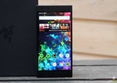 test razer phone 2 ecran