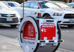 twinswheel robot livraison franprix