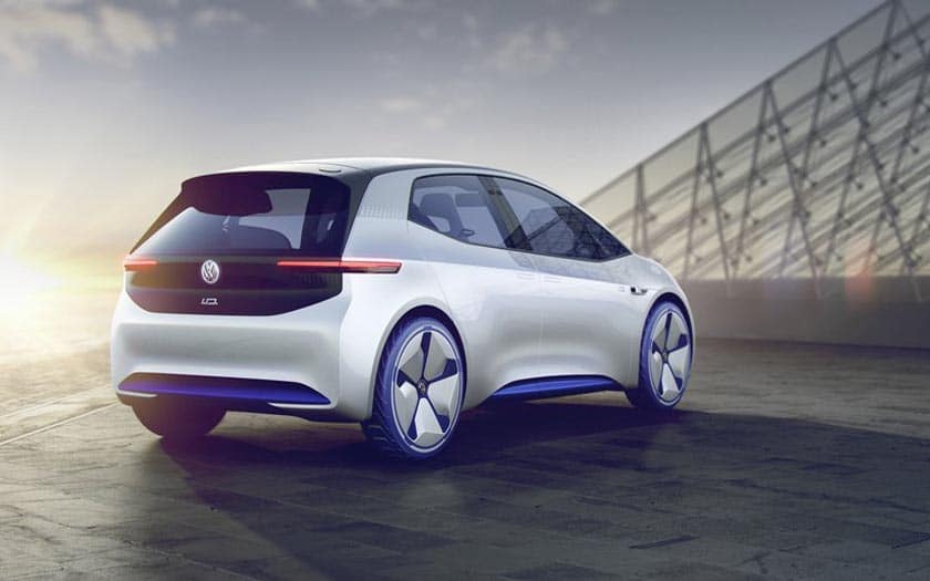 volkswagen voiture electrique