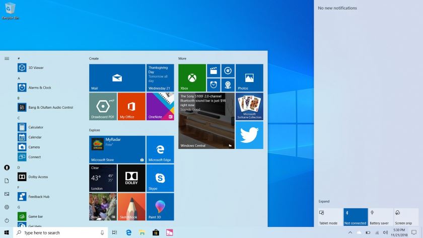 Windows 10 Voici Un Apercu Complet Du Mode Clair