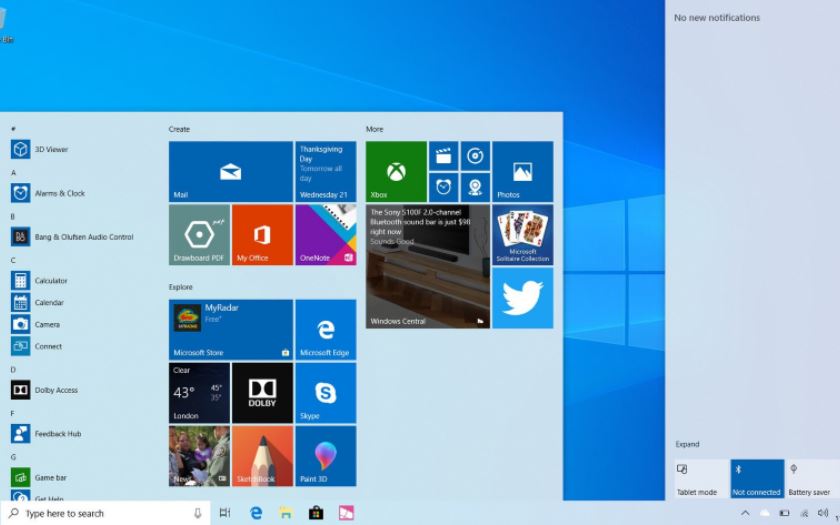 Windows 10 : voici un aperçu complet du mode clair ...