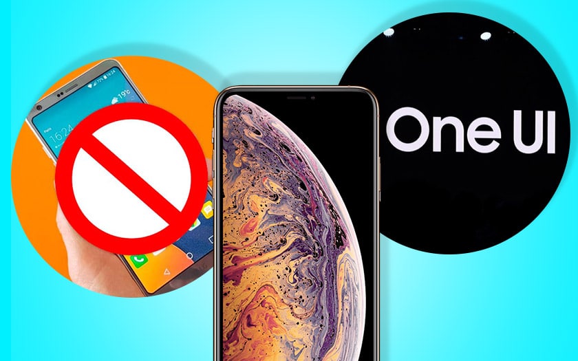 90000€ smartphone an achète iphone xs reçoit archos samsung one ui