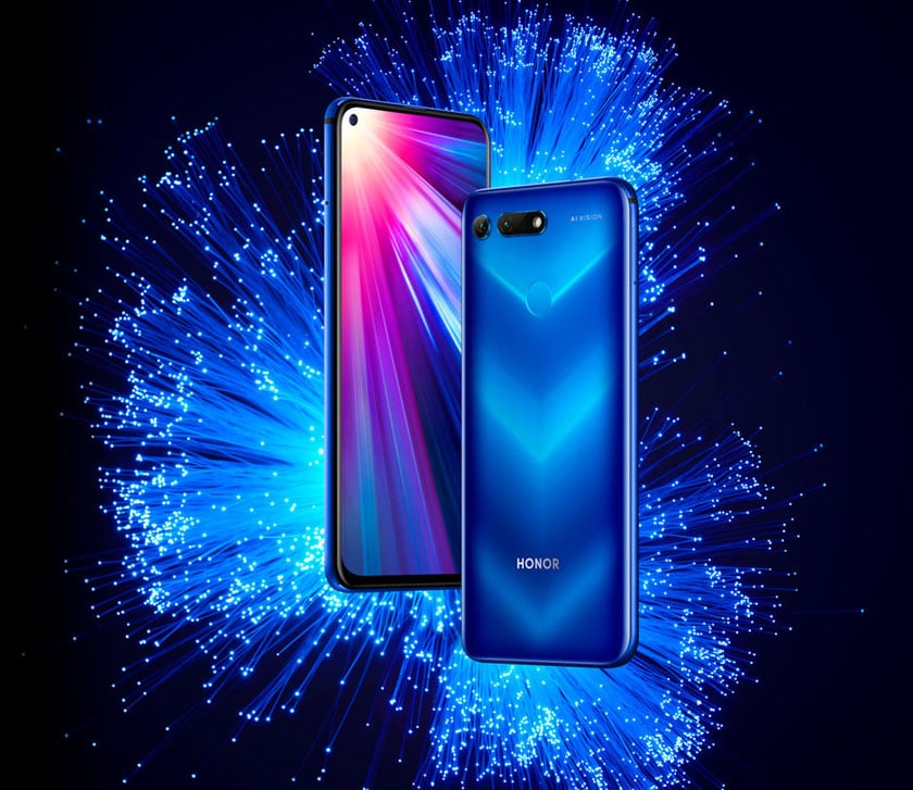 Honor view 20 обновление