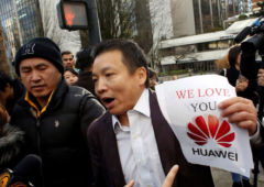 La Chine soutien Huawei contre les Etats unis