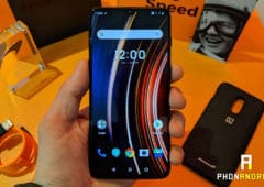 OnePlus 6t McLaren illustration