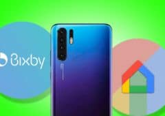 bixby français google home huawei p30 pro