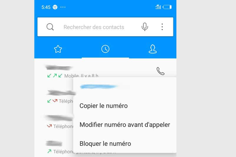 Comment Bloquer un Numéro de Téléphone sur Android