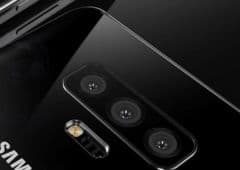 galaxy S10 mode nuit photo comme pixel 3