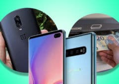galaxy S10 oneplus 6T dxoamrk distributeurs billets