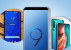 galaxy S9 android pie galaxy S10 recharge rapide huawei P30
