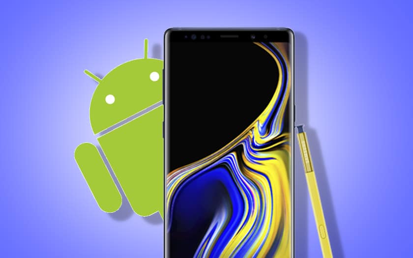 galaxy note 9 mise jour android pie