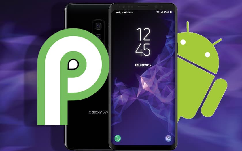 galaxy s9 mise jour android pie disponible comment installer