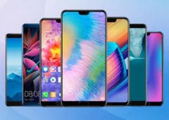 huawei P20 mate 10 honor 10 mise jour android pie disponible tous