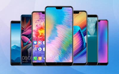huawei P20 mate 10 honor 10 mise jour android pie disponible tous