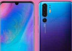 huawei P30 presentation officielle MWC 2019