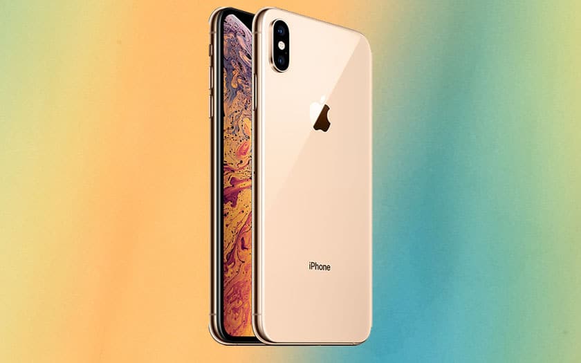 iphone xs max gold