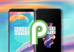 oneplus 5 5T mise jour android pie