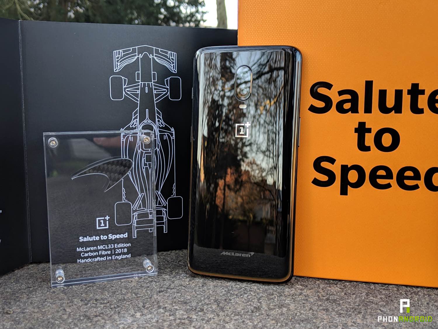 test oneplus 6t McLaren edition review