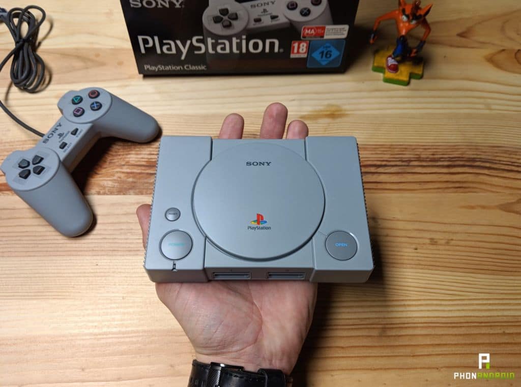 Test De La Playstation Classic Nostalgie Quand Tu Nous Tiens