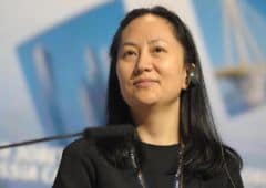 wanzhou meng huawei