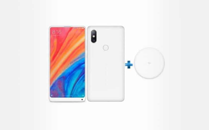 xiomi mi mix 2S + chargeur induction