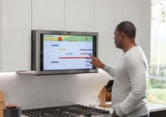 Ge Kitchen Hub, un écran intelligent pour la cuisine