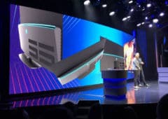 Alienware écran gamer oled 55 pouces