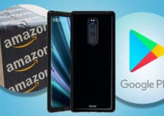 amazon defend gaspiller google menage play store sony xperia xz4 plus secret