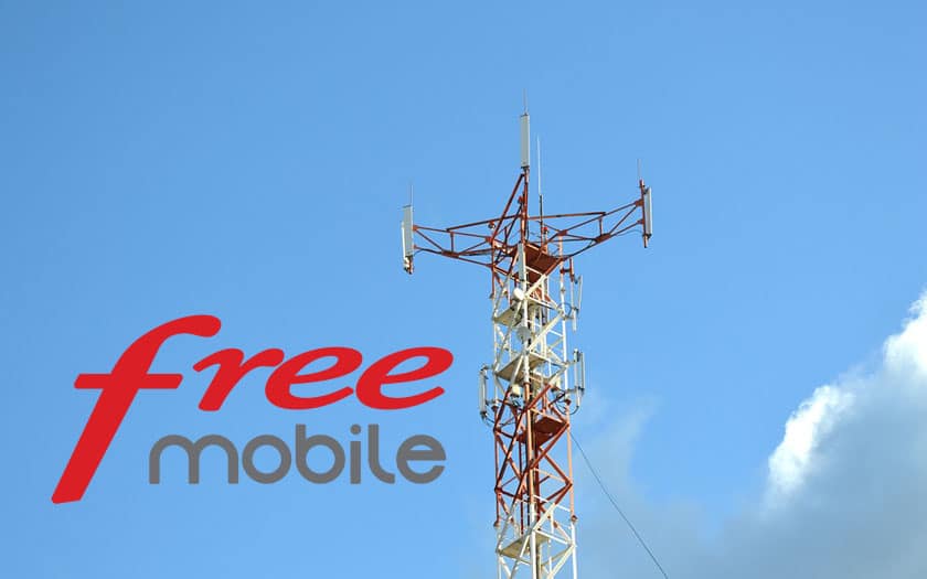 antenne free mobile