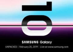 galaxy S10 presentation 20 fevrier 2019