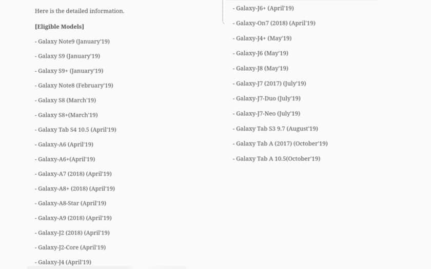 galaxy note 8 android pie