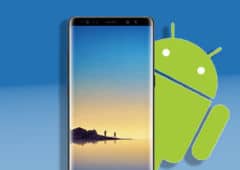 galaxy note 8 mise jour android pie
