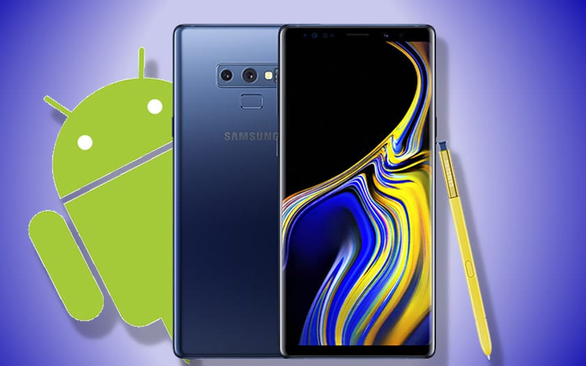 galaxy note 9 android pie disponible