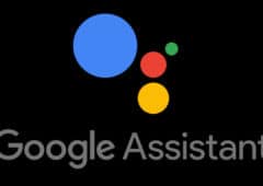 google assistant mode sombre apk