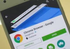 google chrome android faille securité corrigée après 3 ans