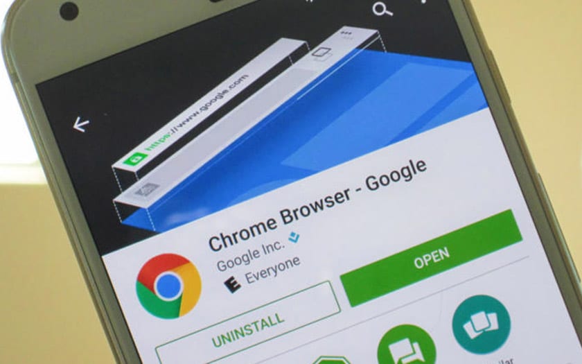 google chrome android faille securité corrigée après 3 ans