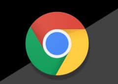 google chrome mode sombre android