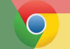 google chrome windows 10 mode sombre
