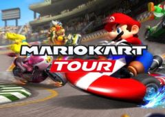 mario kart tour