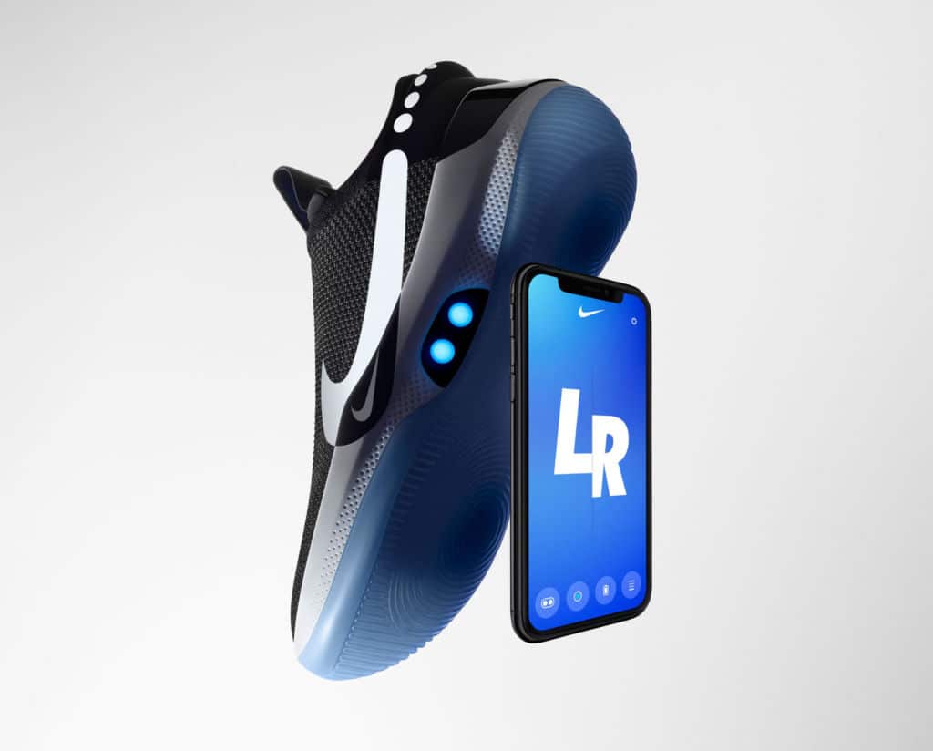 Nike Dévoile Les Adapt Bb Les Vraies Baskets Auto Laçantes Du Futur