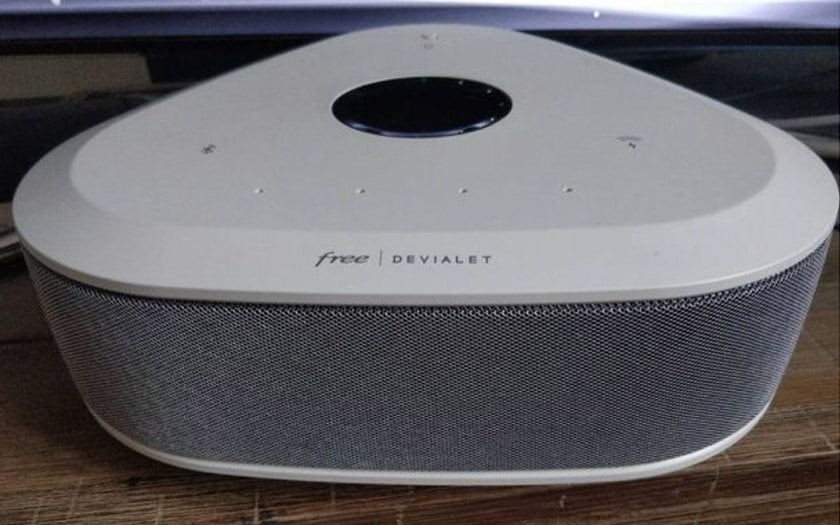 Telecommande Freebox Devialet Delta - accessoire audio video