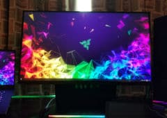 Razer Raptor écran Pc gamer
