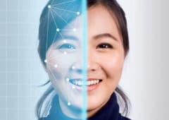 Reconnaissance faciale smartphone