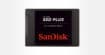 Belle offre sur le SSD interne SanDisk SSD Plus 480 Go : il est à 59.99 ¬