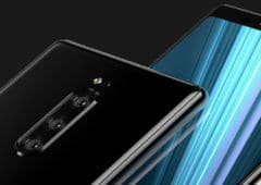 sony xperia XZ4 premier benchmark