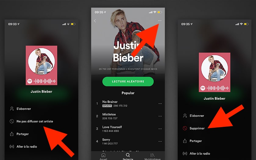 Spotify va permettre de bloquer les artistes que vous détestez
