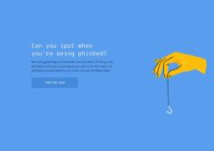 test phishing google