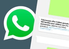 whatsapp arnaque