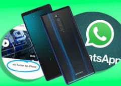 whatsapp milliard smartphones huawei utilise iphone sony xperia XZ4 benchmark