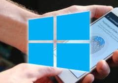 windows 10 empreintes android
